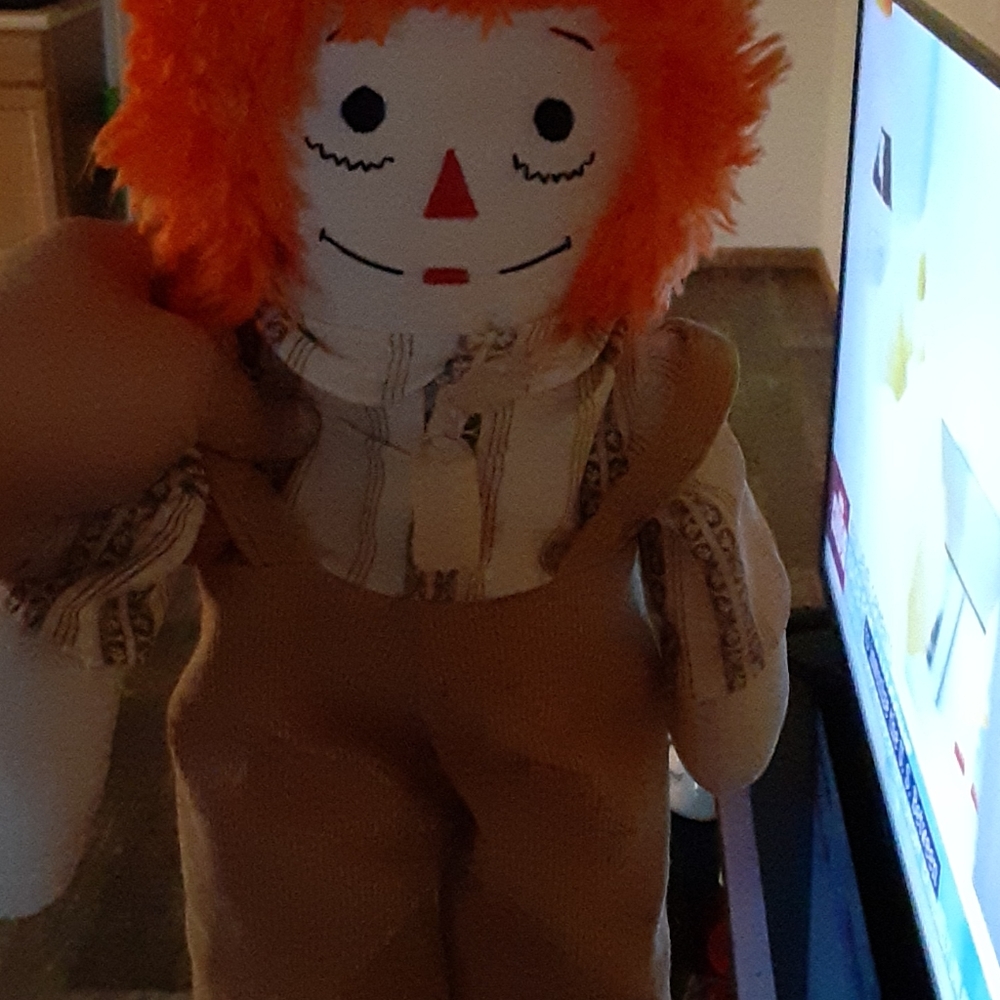 Homemade doll - Picture 2 of 3
